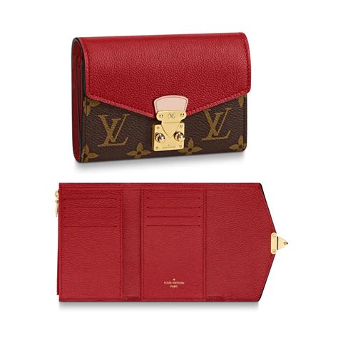 louis vuitton pallas compact wallet|louis vuitton wallet three fold.